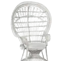 Location de fauteuil en rotin emmanuelle blanc pour événements