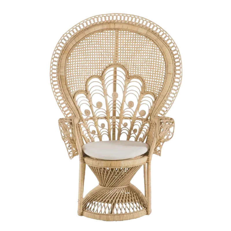 Location de fauteuil en rotin emmanuelle pour événements